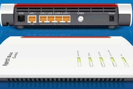 Mit der Fritzbox 6660 Cable hat AVM bereits einen Router mit einem NBase-T-Anschluss angekündigt.