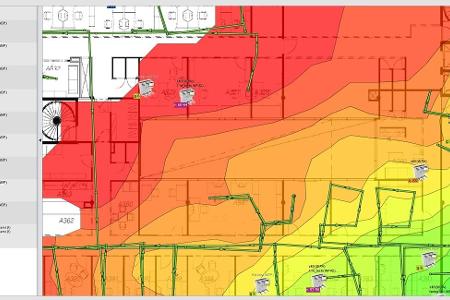 Das Profi-Tool Ekahau Heatmapper misst die Signalstärke in Ihrer Wohnung. Es unterstützt Sie bei der Suche nach dem besten S...