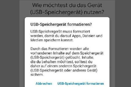 Während manche Android-Smartphones alle gängigen Dateisysteme auf OTG-Datenträgern unterstützen, fordern andere zwingend als...