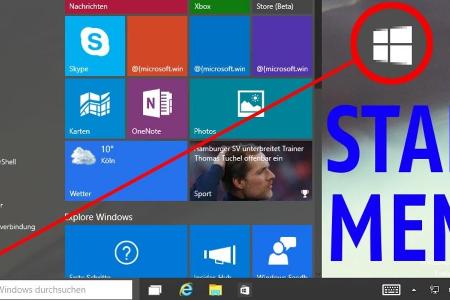 Windows 10: Keine Probleme mehr mit dem Startmenü