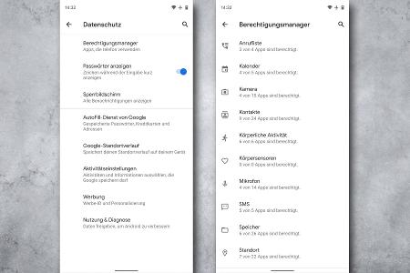 Mehr Privatsphäre