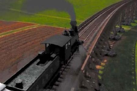 Mit Train Fever bauen Sie Ihr Transportimperium auf und fahren mit Ihren Zügen durch die Lande.