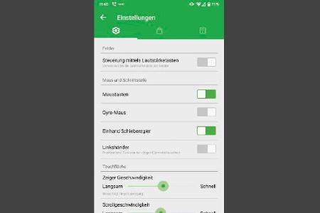 Mausersatz für bestimmte Nutzergruppen