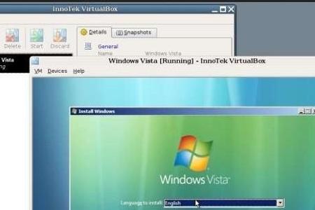 VirtualBox - VirtualBox erstellt ein virtuelles Betriebssystem zur Durchführung von sicherem Online-Banking.
