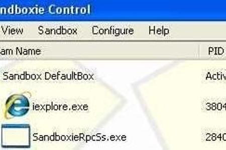 Sandboxie - Sandboxie stellt beim Online-Banking einen Schutzschirm zum restlichen PC auf.