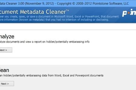 Document Metadata Cleaner