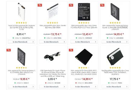 Auf der Einstiegsseite für Notebooks von Akku Shop.de suchen Sie entweder über den Hersteller, das Modell oder die Akkunumme...