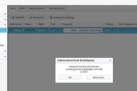 Netzwerkspeicher bieten Prüfverfahren auf Datei- und Block-Ebene an.