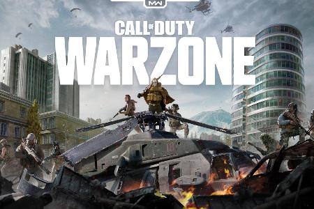 Warzone: CoD mit Battle-Royale-Modus