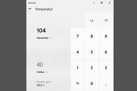 Der Taschenrechner von Windows eignet sich nicht nur für Berechnungen, sondern dient auch als praktisches Hilfsmittel für di...