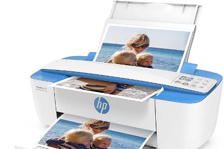 Platz 9: HP Deskjet 3720
Pro: Wi-Fi Direct, ultra kompakte Bauweise
Contra: kein echter Ausschalter, kein Randlosdruck, gewö...
