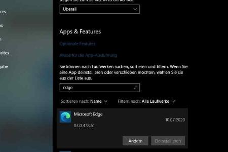 Windows 10 weigert sich, Edge (Chromium) zu deinstallieren? So lösen Sie das Problem