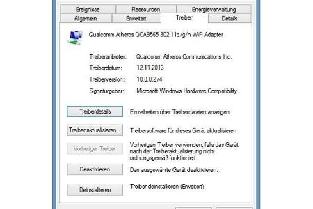 Häufige Fehler beim WLAN lassen sich durch ein Update der Treiber beheben. Sie erkennen im Geräte-Manager, welche Version de...