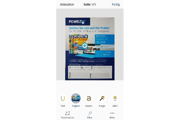 Easy Scanner – Kamera zu PDF