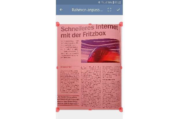 TurboScan: Scanne Dokumente und Belege in PDF