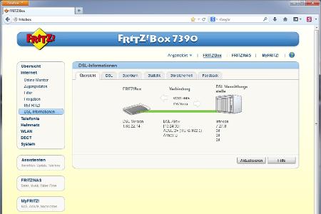 Um der Ursache von langsamen Anschlüssen auf die Schliche zu kommen, hilft es, die zwischen DSL-Modem und Vermittlungsstelle...