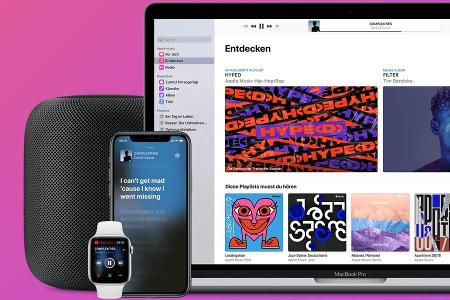 Alternative zu Apple Music im Überblick