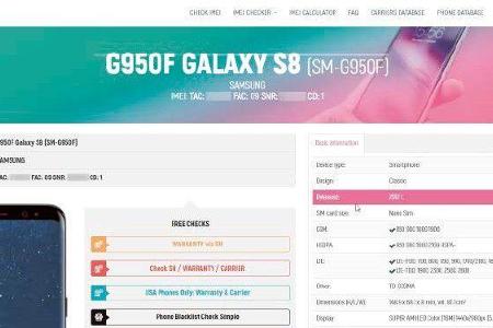 Das Smartphone-Model lässt sich Mithilfe der IMEI-Datenbank ermitteln. In der rechten Spalte finden sich auch alle notwendig...