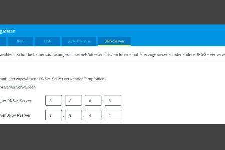 Wenn der DNS-Server des Internet-Providers nicht erreichbar ist, lassen sich Webseiten nicht aufrufen. Tragen Sie dann einen...