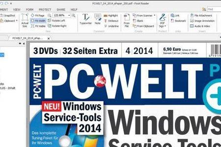 Foxit Reader - Der Foxit Reader ist gratis und kann PDF-Dateien sowohl öffnen als auch drucken, drehen oder zoomen. In mehrs...