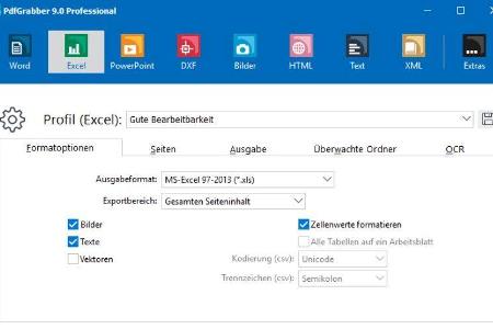 PDF Grabber Professional - Mit diesem Tool wandeln sie Dokumente aus jedem beliebigen Programm in das PDF-Format um. In unse...