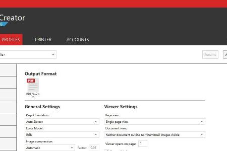 PDFCreator - Das Programm ist Open Source und wird als Druckertreiber verwendet, es versieht sogar im Netzwerk für unterschi...