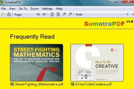 Sumatra PDF - Mit dem Open-Source-Programm können Sie PDF-Dokumente öffnen und müssen dafür nicht den deutlich langsameren A...