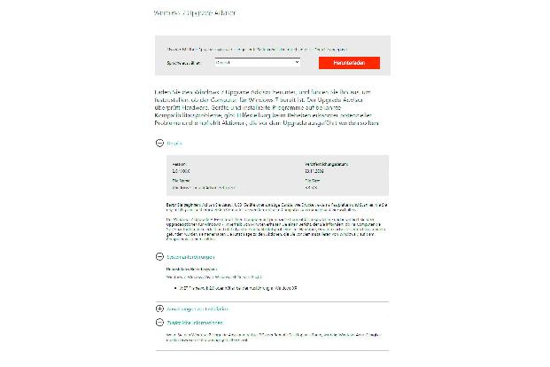 Mit dem Upgrade Advisor gab es für Windows 7 ein praktisches Hilfstool, das den Rechner auf seine Kompatibilität hin geprüft...