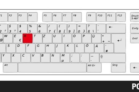 Mit Strg+R (Reload oder Refresh) laden Sie die aktuelle Seite neu.