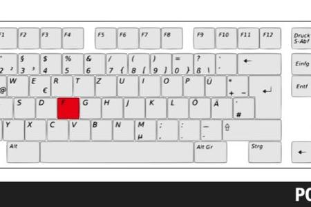 Mit Strg+F (Find) öffnen Sie die Firefox-Suche, mit der Sie Websites auf Schlüsselbegriffe durchleuchten. Mit Strg+G setzen ...
