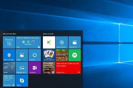 Deaktivierung der Nachrichten in Windows 10