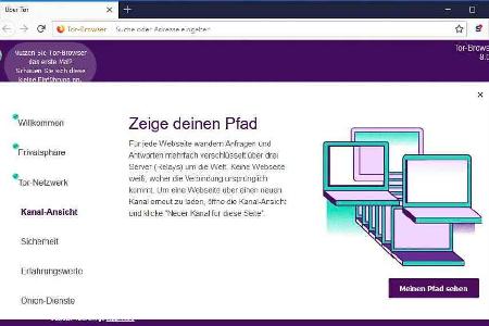 Der Tor-Browser verschleiert die IP-Adresse zuverlässig und ist auf Datensparsamkeit getrimmt.