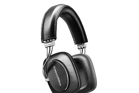 Bowers & Wilkins P7 - Das Erscheinungsbild des P7 ist geprägt von Chrome und Leder und unterstreicht den Anspruch an ein hoc...