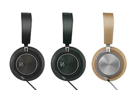 B&O Play Beo Play H6 - Das Design des Kopfhörers ist gekennzeichnet durch gute Materialien, klare Linien und die hochwertige...