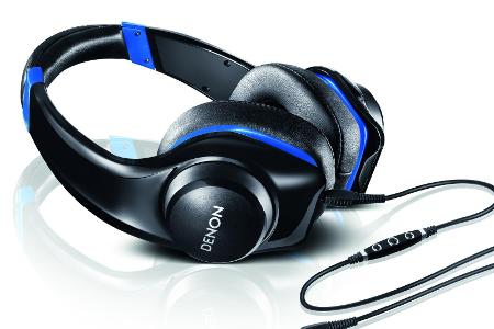 Denon Urban Raver AH-D321 - Denon hat sich für seinen neuen Urban Raver etwas Besonderes einfallen lassen. Die Musikeinstell...