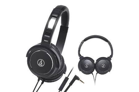 Audio-Technica ATH-WS55i - Hierbei handelt es sich um ein geschlossenes Kopfhörersystem, das die Ohren vollständig umgibt. D...