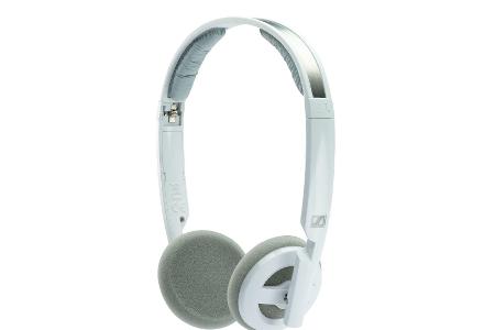 Sennheiser PX 100 IIi - Der Oldie im Programm von Sennheiser hat eine Fernbedienung mit Mikrofon. Das bewährte Faltdesign gi...