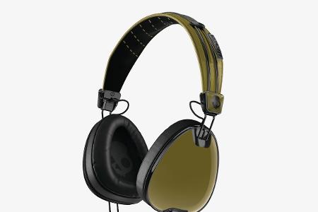 Skullcandy Aviator - Das Gerät sieht auf den ersten Blick wie ein Relikt aus einer vergangenen Zeit aus - mit Verstellmöglic...