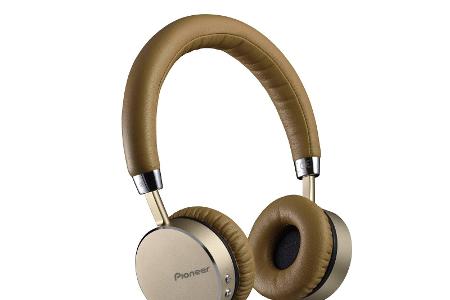 Pioneer SE-MJ561BT - Das angenehme Ohrpolster und das großzügige Polster am Kopfbügel tragen zu einem sehr guten Tragekomfor...