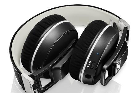 Sennheiser Urbanite XL Wireless - Sennheiser hat nun auch bei der Musiksteuerung die Touch-Oberfläche entdeckt. Sie ist auf ...