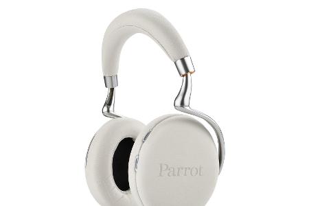 Parrot ZIK 2.0 - Äußerlich unterscheidet sich der elegante Bluetooth-Kopfhörer mit Noise-Canceling kaum von seinem Vorgänger...