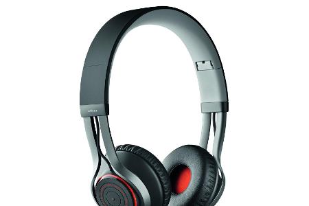 Jabra Revo Wireless - Das Gerät nimmt per Bluetooth Verbindung zu einem Mac oder iPhone auf. Das Einrichten ist einfach, dar...