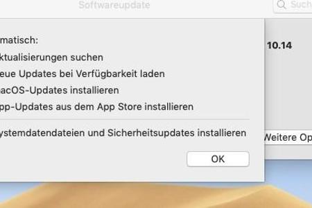 Einstellen der automatischen Aktualisierungen