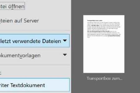 Libre Office kennenlernen