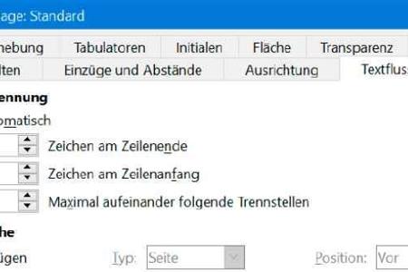 In LibreOffice können Sie auch individuelle Formatvorlagen anlegen.