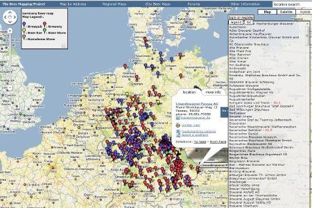 beermapping.com zeigt den Weg zum kühlen Nass!