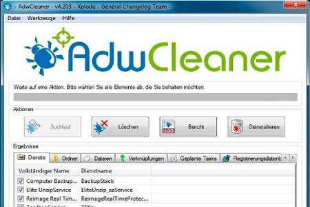 Mit der Freeware Adwcleaner lassen sich viele unerwünschte Programme erkennen und anschließend beseitigen.