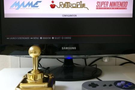 Alte Spiele heute spielen – mit dem RetroPie