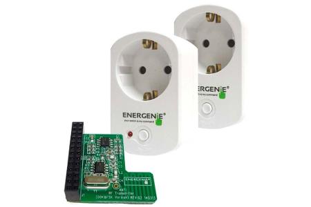 Energenie stellt ein Starterpaket für die Hausautomatisierung zur Verfügung. Das Kit eignet sich beispielsweise für FHEM.