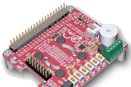 Das Board UPS Pico versorgt mit seinem 450 mAh Akku alle Raspberry Pi-Modelle ab B+ zuverlässig und durchgängig mit Strom.